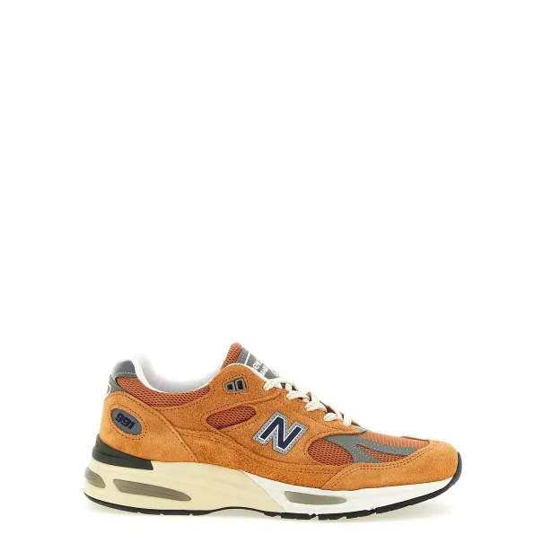 New Balance Made In Uk 991v2 Sneakers - NEW BALANCE