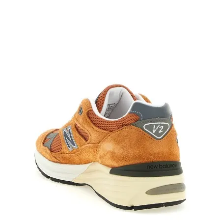 New Balance Made In Uk 991v2 Sneakers - NEW BALANCE