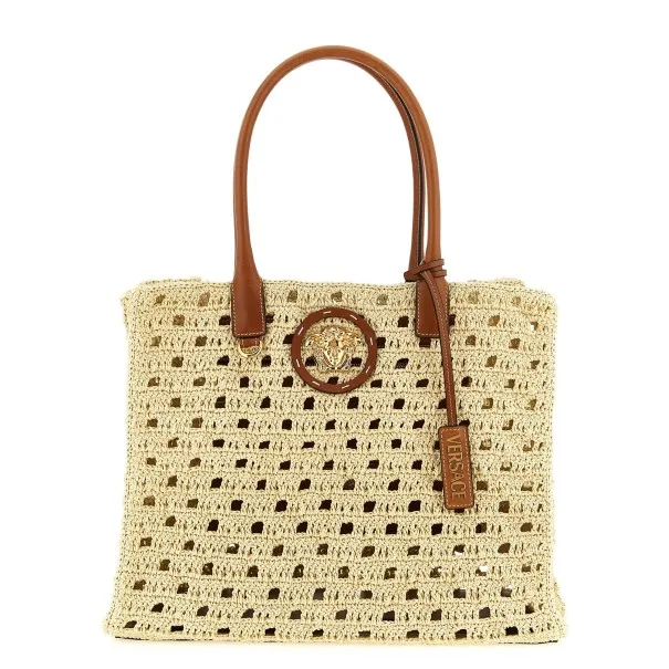 Versace La Medusa Large Shopping Bag - VERSACE