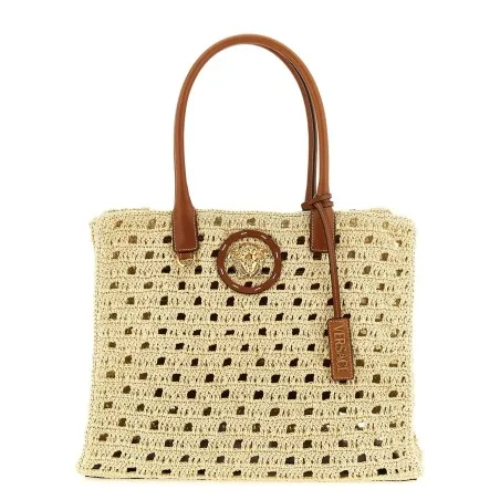 Versace La Medusa Large Shopping Bag - VERSACE
