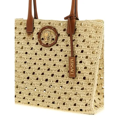 Versace La Medusa Large Shopping Bag - VERSACE