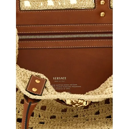 Versace La Medusa Large Shopping Bag - VERSACE