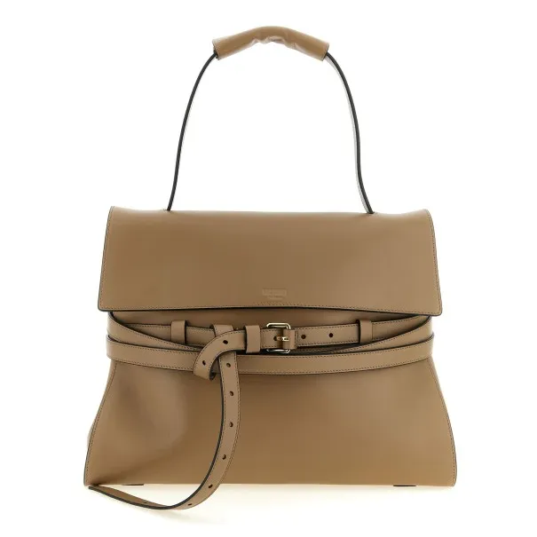 Moschino Tie Me Shoulder Bag - MOSCHINO