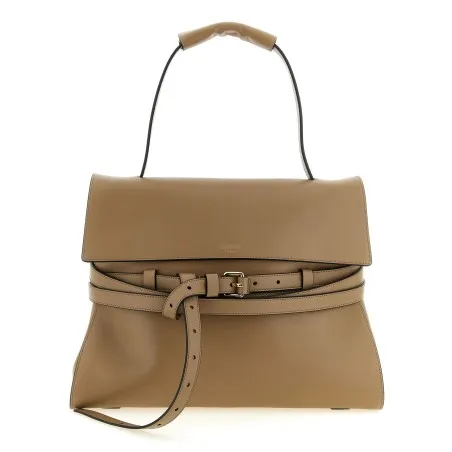 Moschino Tie Me Shoulder Bag - MOSCHINO