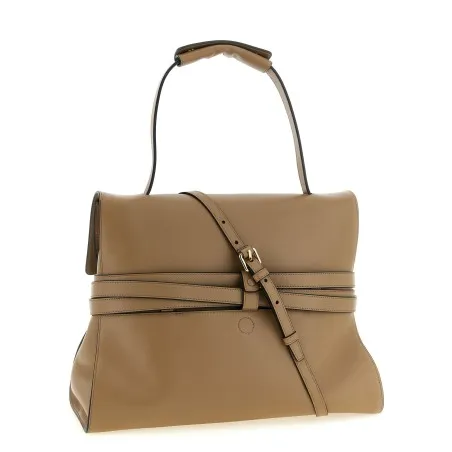 Moschino Tie Me Shoulder Bag - MOSCHINO
