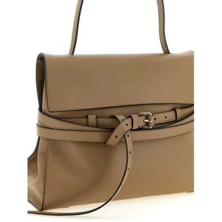 Moschino Tie Me Shoulder Bag - MOSCHINO