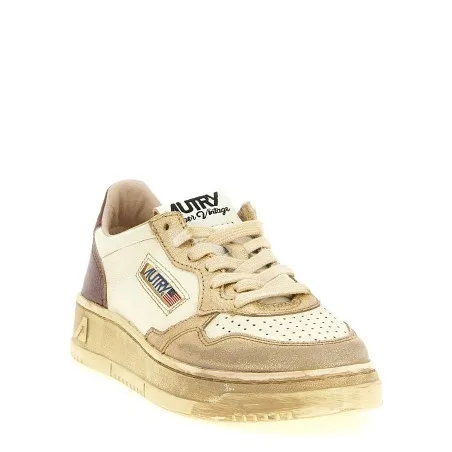 Autry Medalist Low Super Vintage Sneakers - Autry