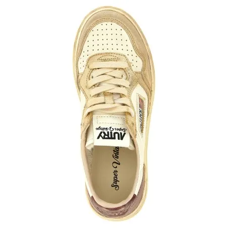 Autry Medalist Low Super Vintage Sneakers - Autry