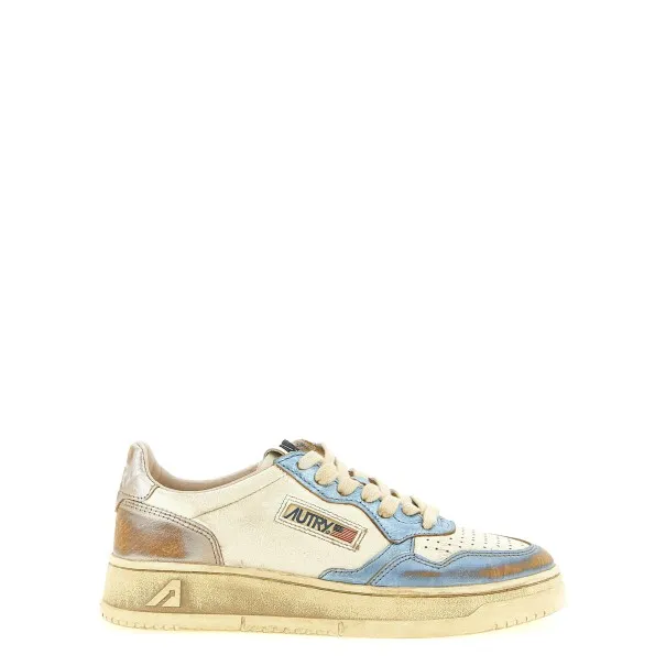 Autry Medalist Low Super Vintage Sneakers - Autry