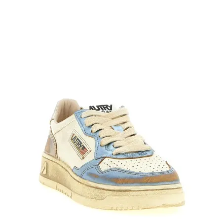 Autry Medalist Low Super Vintage Sneakers - Autry