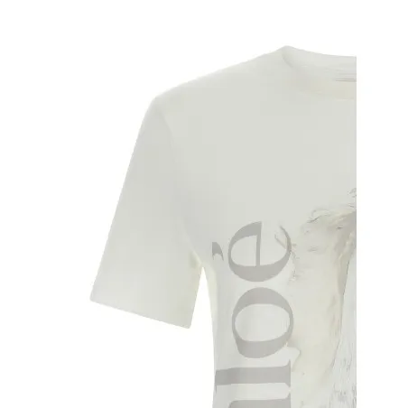 Chloé Printed T-shirt - CHLOE