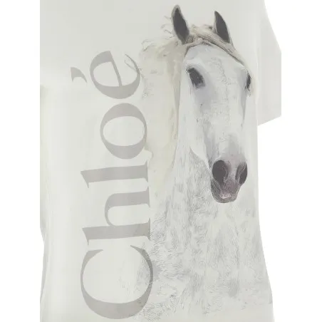 Chloé Printed T-shirt - CHLOE