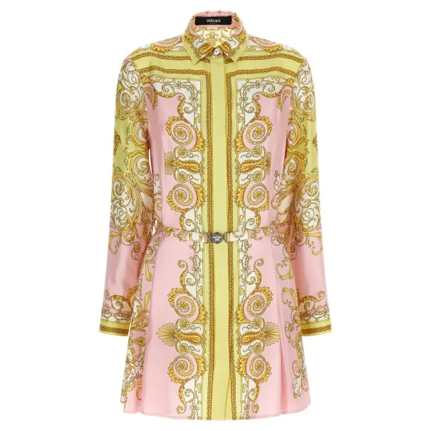 Versace Spring Barocco Dress - VERSACE