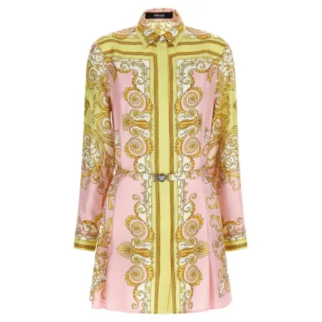 Versace Spring Barocco Dress - VERSACE