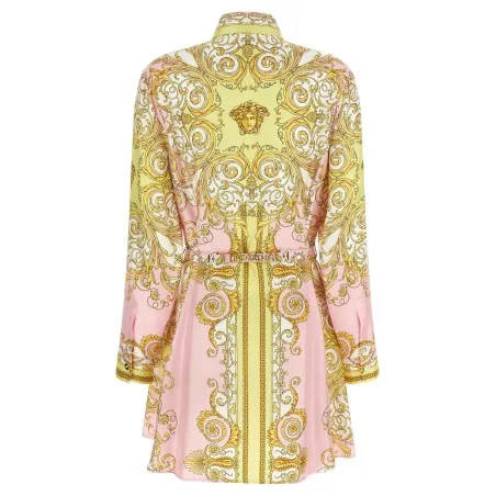 Versace Spring Barocco Dress - VERSACE