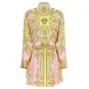 Versace Spring Barocco Dress - VERSACE