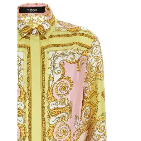 Versace Spring Barocco Dress - VERSACE