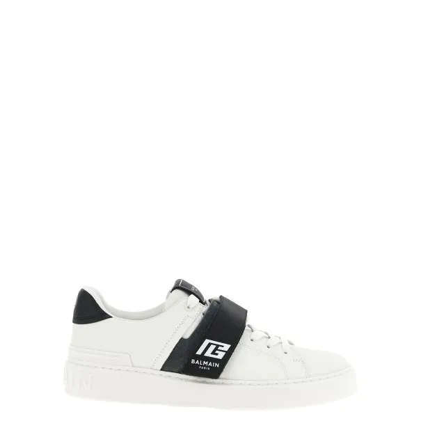 Balmain B-court Sneakers - BALMAIN