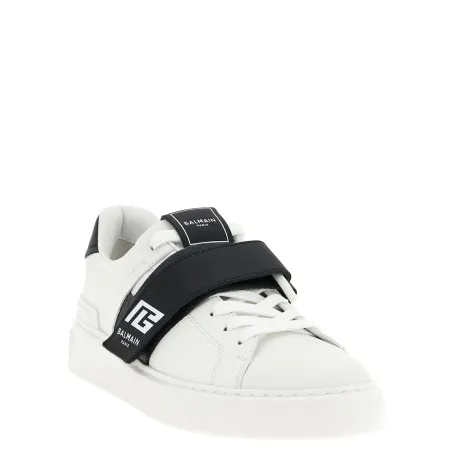 Balmain B-court Sneakers - BALMAIN