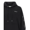 Off White Metal Arrow Skate Hoodie - OFF WHITE
