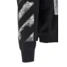 Off White Metal Arrow Skate Hoodie - OFF WHITE
