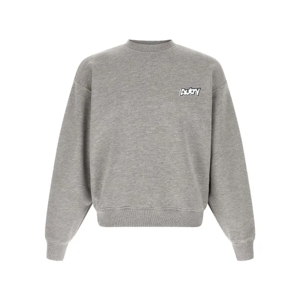 Autry Logo Print Embroidery Sweatshirt - Autry