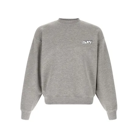 Autry Logo Print Embroidery Sweatshirt - Autry