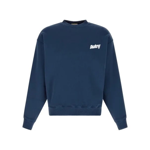 Autry Logo Print Embroidery Sweatshirt - Autry