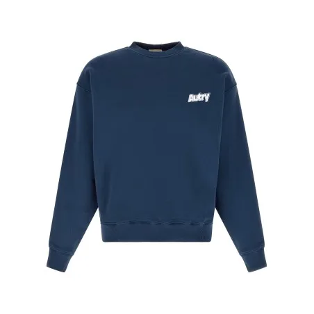 Autry Logo Print Embroidery Sweatshirt - Autry
