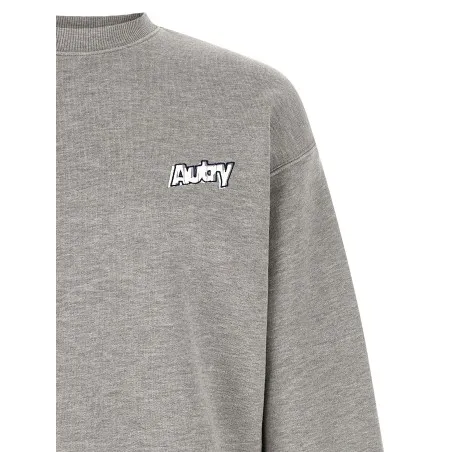Autry Logo Print Embroidery Sweatshirt - Autry