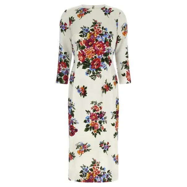 Dolce & Gabbana Mazzo Di Fiori Dress - Dolce&Gabbana