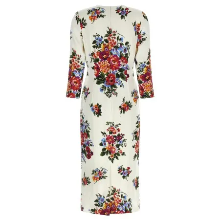 Dolce & Gabbana Mazzo Di Fiori Dress - Dolce&Gabbana