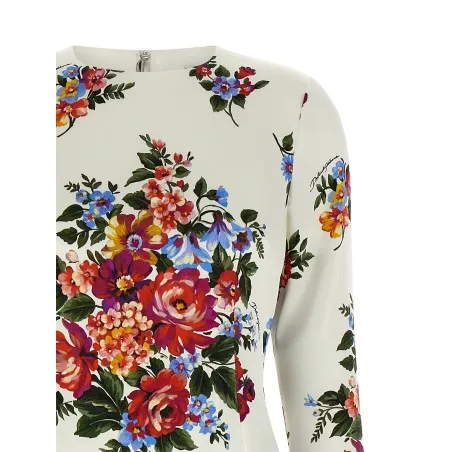 Dolce & Gabbana Mazzo Di Fiori Dress - Dolce&Gabbana