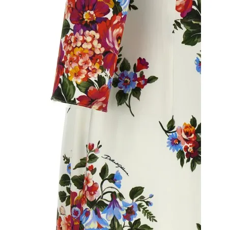 Dolce & Gabbana Mazzo Di Fiori Dress - Dolce&Gabbana