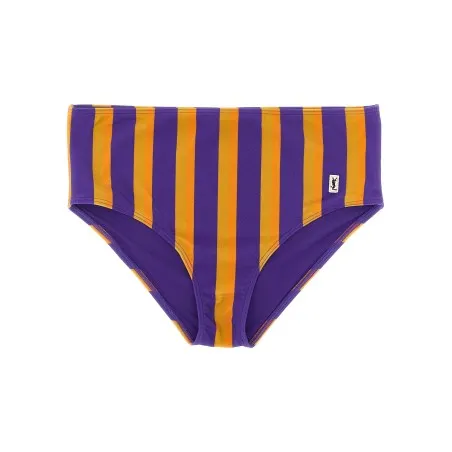 Saint Laurent Striped Bikini Briefs - Yves Saint Laurent