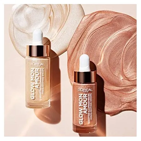 HIGHLIGHTER L'Oréal  GLOW MON AMOUR HIGHLIGHTING - L'Oréal