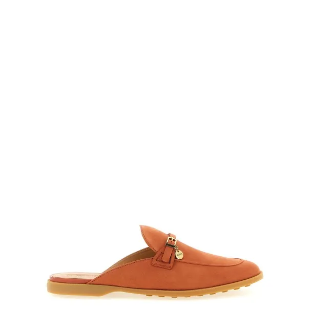 Tod's Nabuk Sabots - Tods