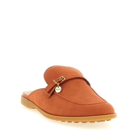 Tod's Nabuk Sabots - Tods