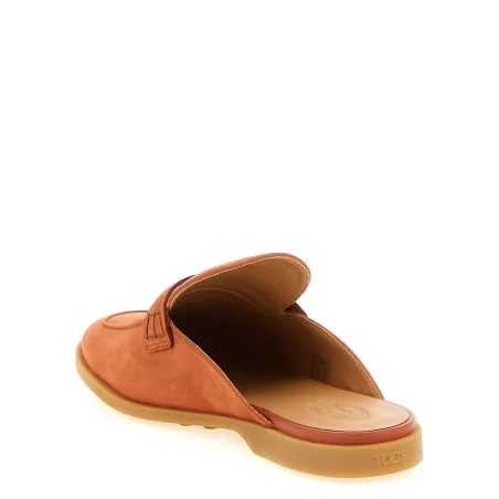 Tod's Nabuk Sabots - Tods