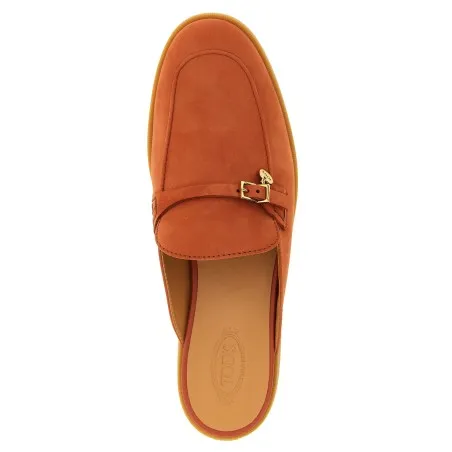 Tod's Nabuk Sabots - Tods
