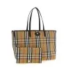 Burberry Medium Bloomsbury Reversible Shopping Bag - BURBERRY