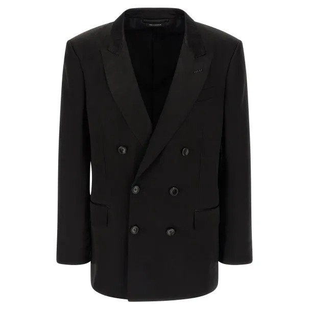 Tom Ford Tone-on-tone Polka Dot Blazer - Tom Ford