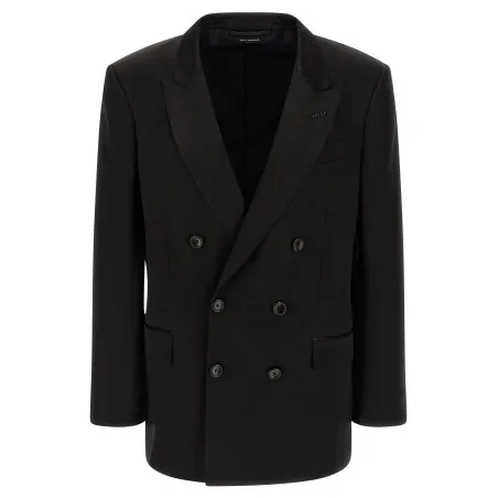 Tom Ford Tone-on-tone Polka Dot Blazer - Tom Ford