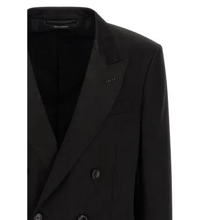 Tom Ford Tone-on-tone Polka Dot Blazer - Tom Ford