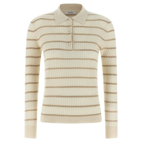 Max Mara Mxpgitano Polo Shirt - MAX MARA