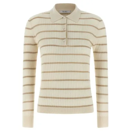 Max Mara Mxpgitano Polo Shirt - MAX MARA