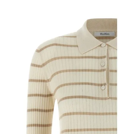 Max Mara Mxpgitano Polo Shirt - MAX MARA