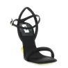 Moschino Satin Sandals - MOSCHINO