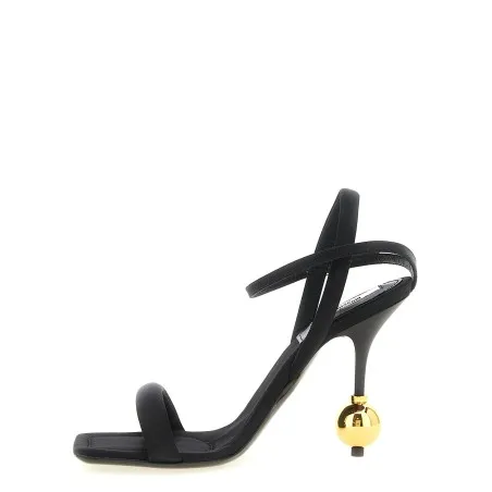 Moschino Satin Sandals - MOSCHINO