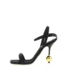 Moschino Satin Sandals - MOSCHINO
